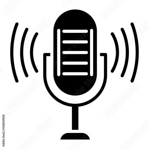 Voice Over Icon