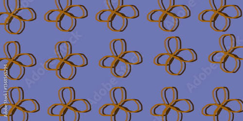 seamless flower pattern, periodic flower pattern, flowers on the violet background