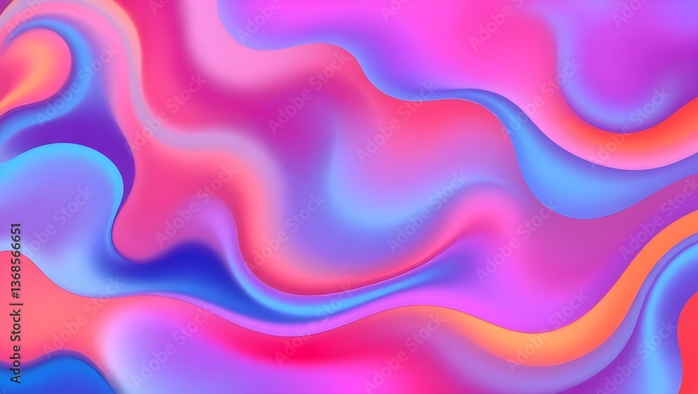 abstract purple background with waves