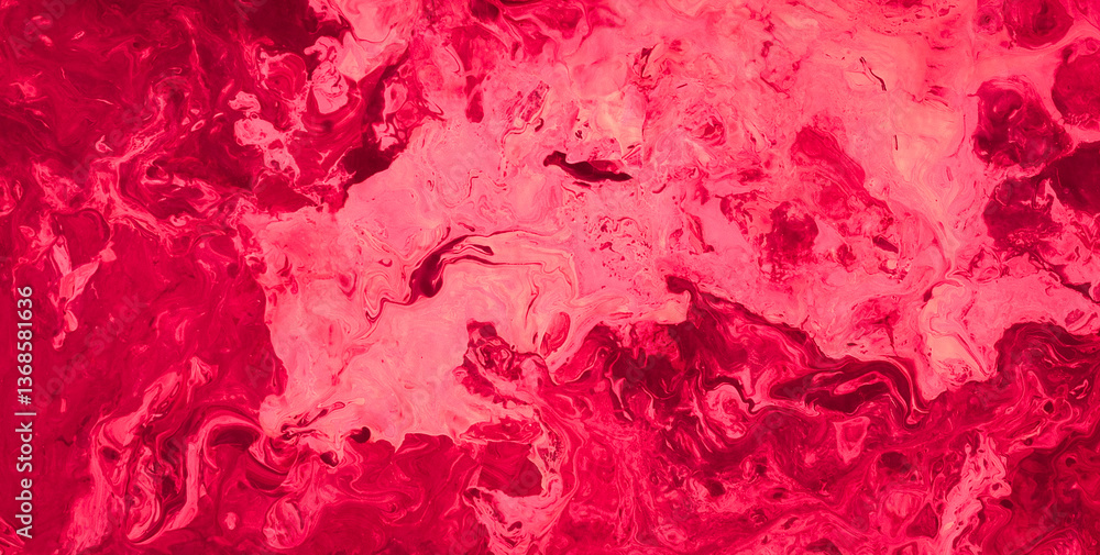 Obraz premium Chromatic Chaos Unleashed: Revel in the Vibrant and Joyful Symphony of Colors in an Abstract Creation