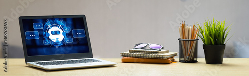 Wallpaper Mural Chatbot software application for modish online business that automatically reply to customer questions Torontodigital.ca