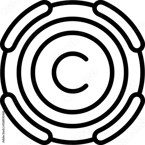 Copyright Icon