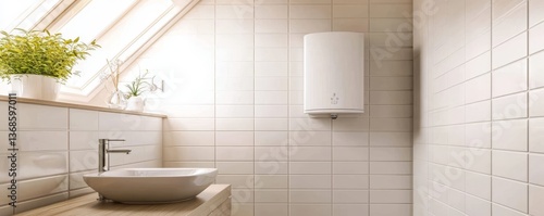 Innovative heating solutions for individual cottages with modern interiors.