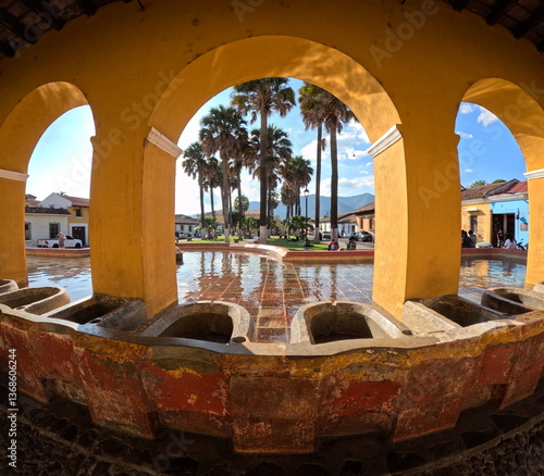 Antigua architecture