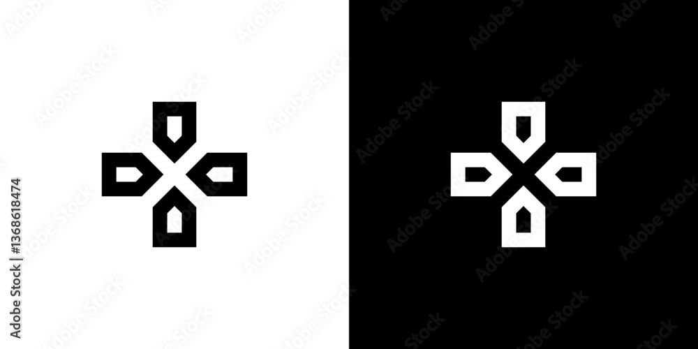 Obraz premium Crosshair