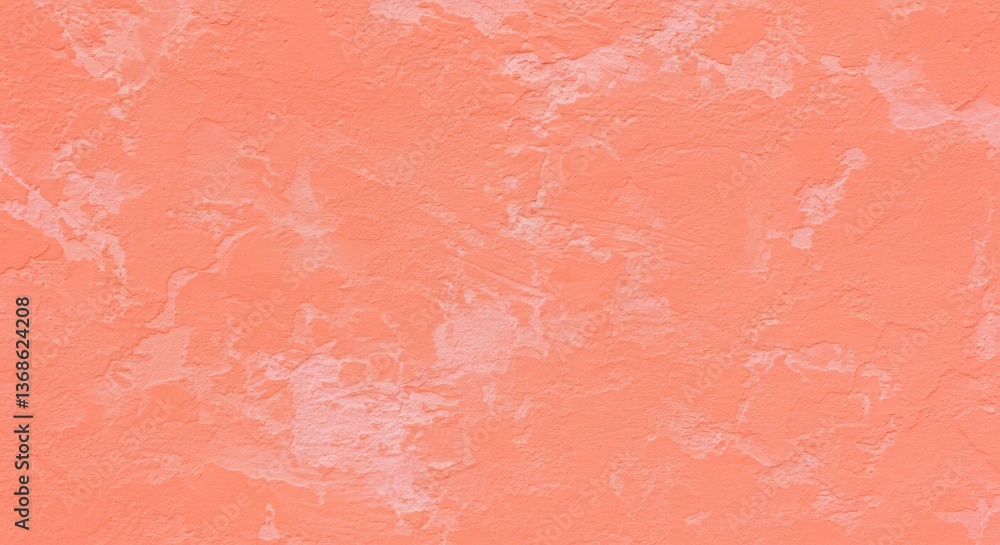 Fototapeta premium Abstract Coral Texture Soft Light Pastel Hues. AI Generated