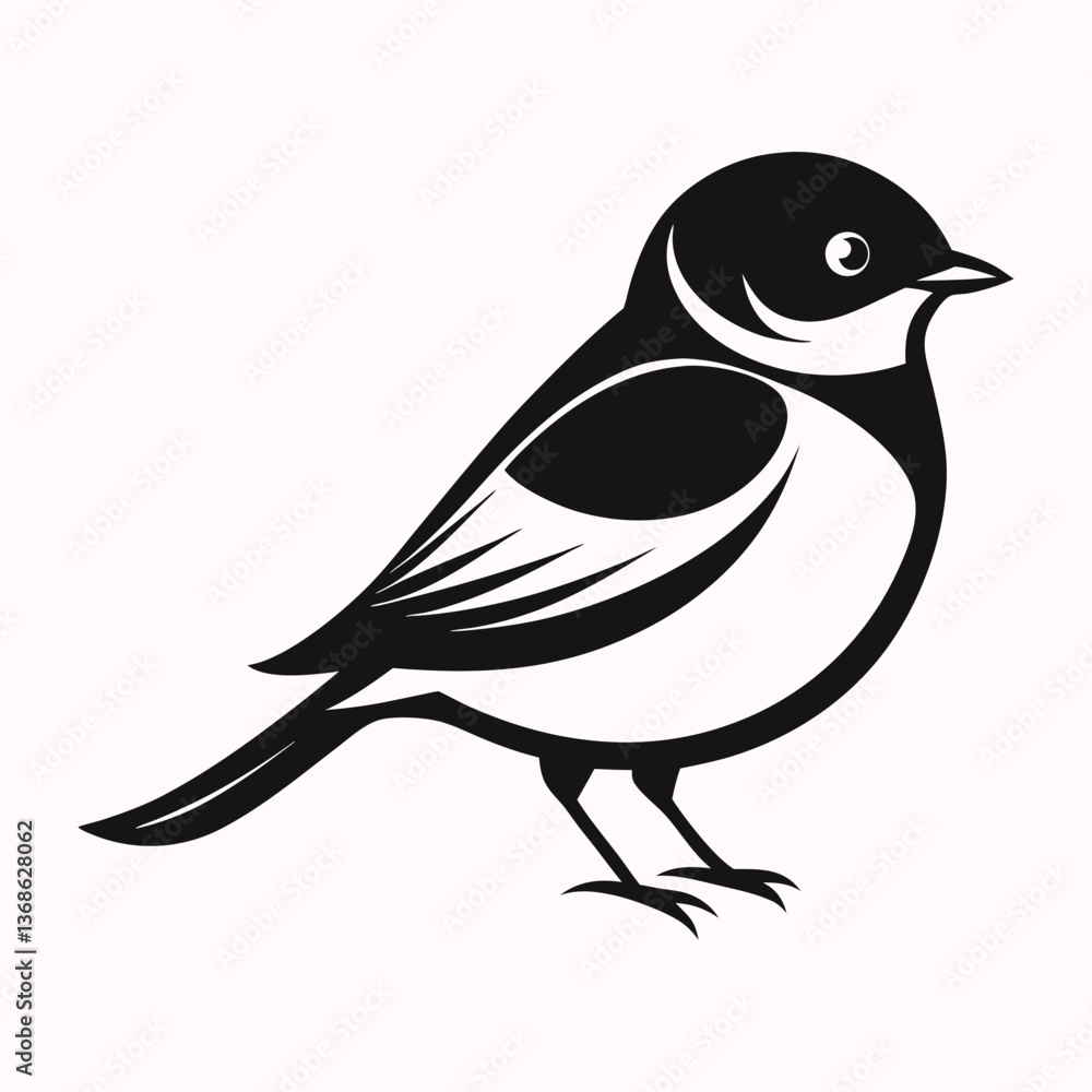 Fototapeta premium bird on a branch