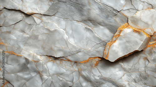 Macro Marble Texture with Realistic Veins 