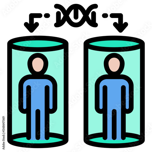 Cloning Icon