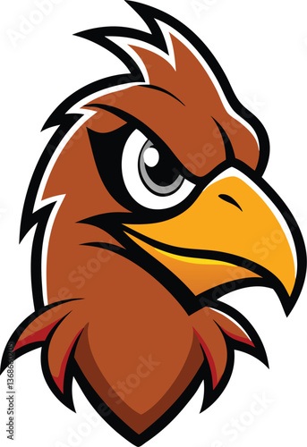 eagle head mascot