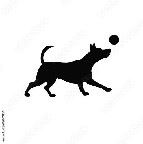 Canvas Print cat and dog