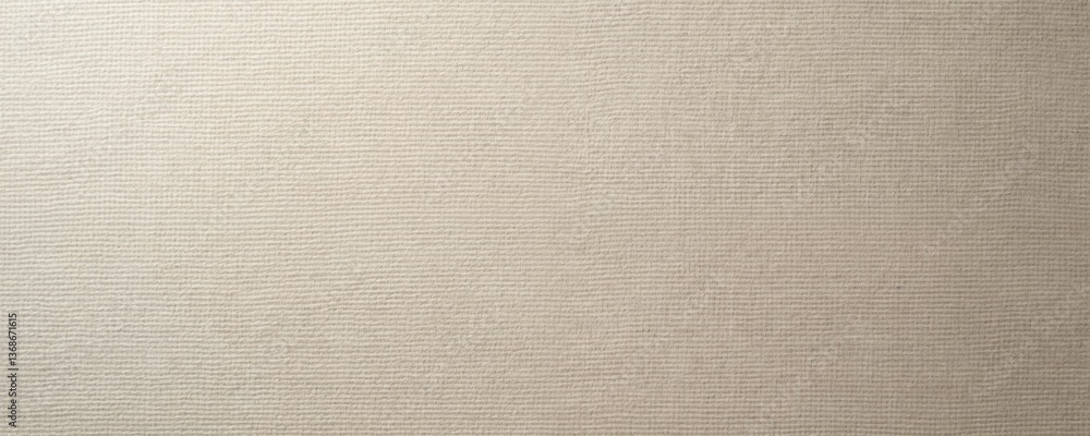 Fototapeta premium Beige linen canvas texture background. Rough woven fabric. Vintage cloth with old look. Natural material. Blank surface for design projects, backgrounds, wallpaper.