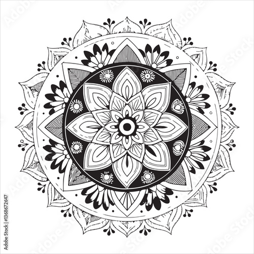 Mandala Vector 