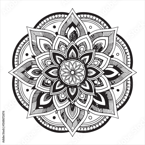 Mandala Vector 
