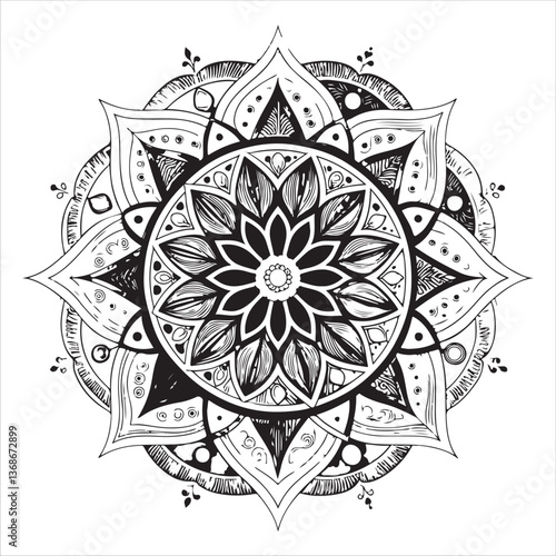 Mandala Vector 