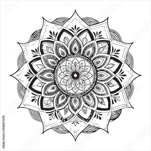 Mandala Vector 