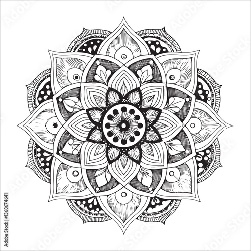 Mandala Vector 