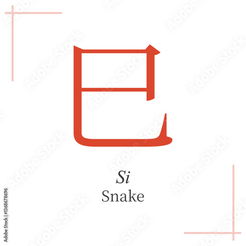 Snake, chinese zodiac, feng shui, tcm, one of the 12 earthly branches, bazi, four pillars of destiny
