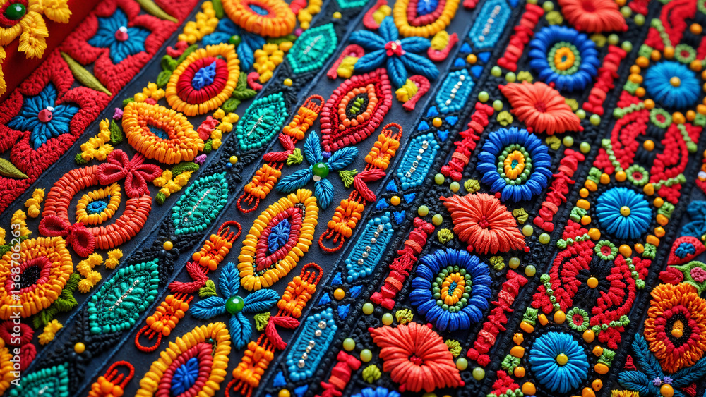 Vibrant Ethnic Textile Patches Isolated on Transparent Background for Fashion and Home Decor Advertising Vibrant Ethnic Textile Patches Isolated on Transparent Background for Fashion and Home Decor Advertising