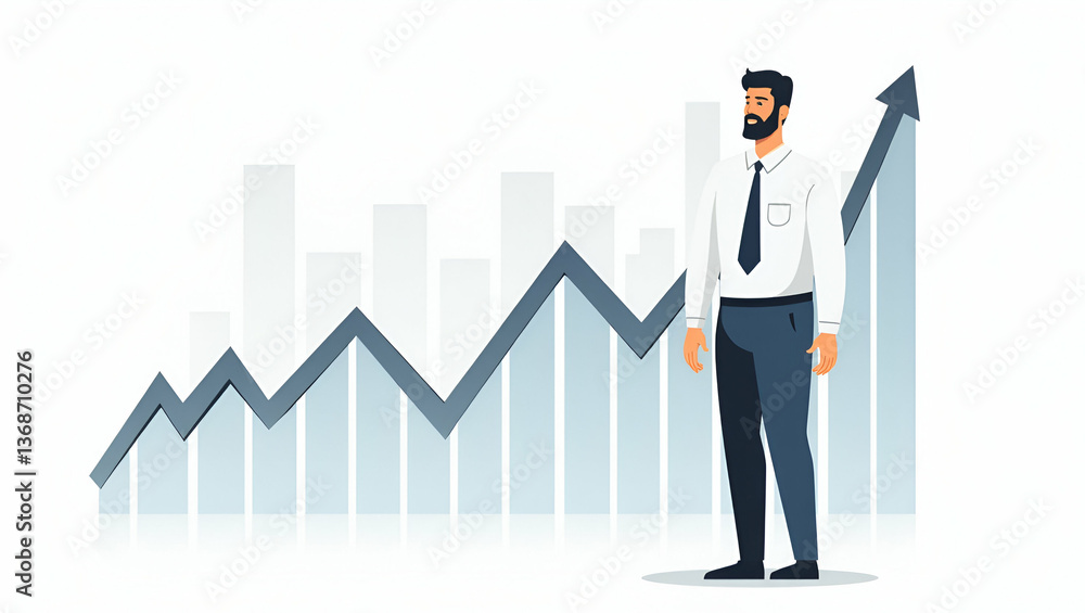 Flat Double exposure graphic concept of stock market or forex trading graph and chart concept as A double exposure graphic concept combining stock market and forex trading graphs and charts in Simple Flat Double exposure graphic concept of stock market or forex trading graph and chart concept as A double exposure graphic concept combining stock market and forex trading graphs and charts in Simple