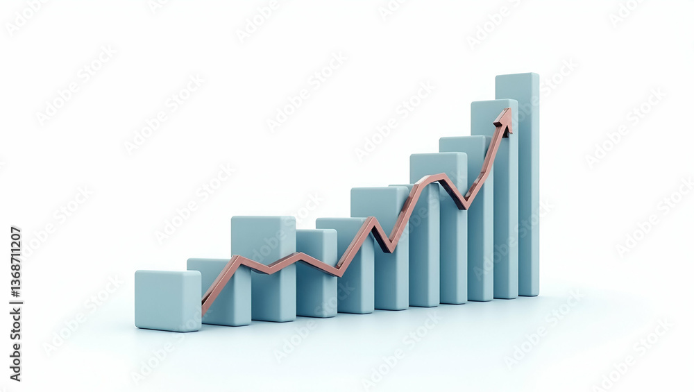 3D Double exposure graphic concept of stock market or forex trading graph and chart concept as A double exposure graphic concept combining stock market and forex trading graphs and charts as 3D Icon c 3D Double exposure graphic concept of stock market or forex trading graph and chart concept as A double exposure graphic concept combining stock market and forex trading graphs and charts as 3D Icon c
