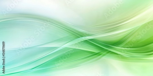 Versatile green gradient material perfect for digital and print media.