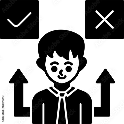 Decision Making Icon