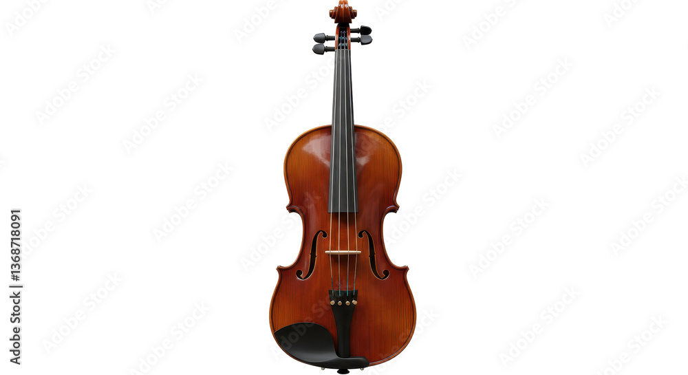 Fototapeta premium Isolated Violin