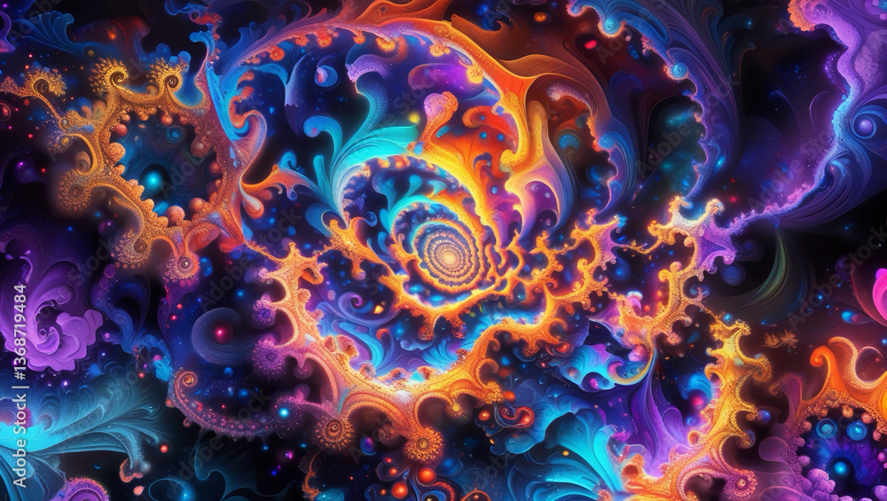 Stunning Imaginary Fractal Abstract Background Design for Creative Projects and Visual Inspiration Stunning Imaginary Fractal Abstract Background Design for Creative Projects and Visual Inspiration