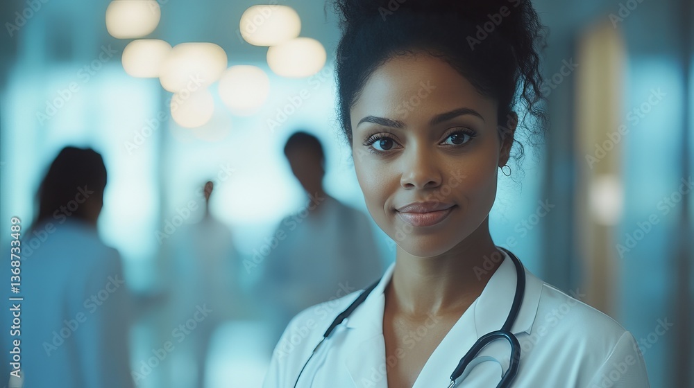 AI-Generated Image of a Confident African American: Strength & Empowerment AI-Generated Image of a Confident African American: Strength & Empowerment