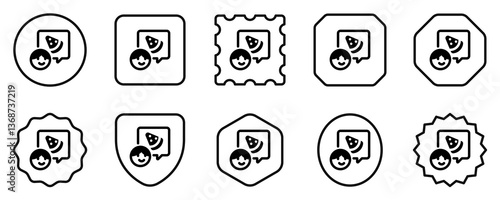 Editable hungry, craving vector icon. Part of a big icon set family. Perfect for web and app interfaces, presentations, infographics, etc