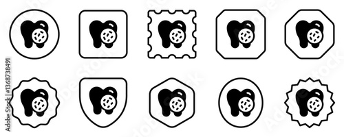 Editable dental checkup vector icon. Dentistry, healthcare, medical. Part of a big icon set family. Perfect for web and app interfaces, presentations, infographics, etc