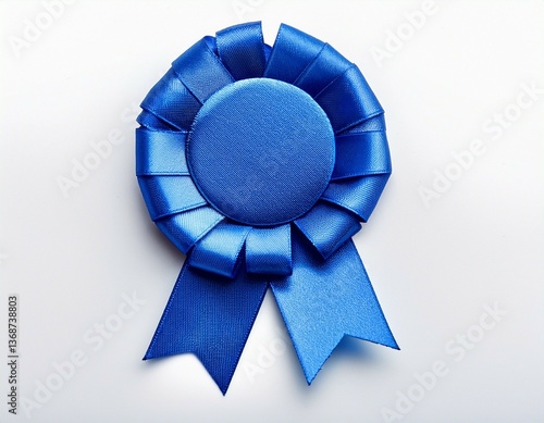 blue ribbon the white 