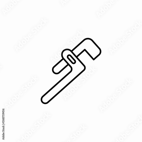 tool adjust icon sign vector