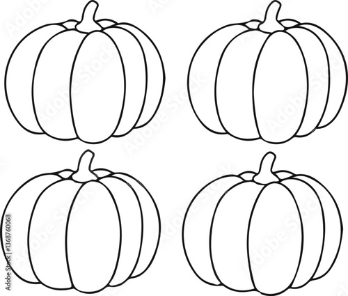  How to draw A Pumpkin easy step by step