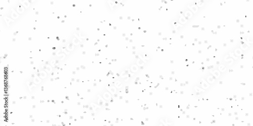 White wall background texture noise and overlay pattern terrazzo flooring texture polished stone. Quartz surface white bathroom or kitchen countertop. Abstract terrazzo flooring seamless pattern.