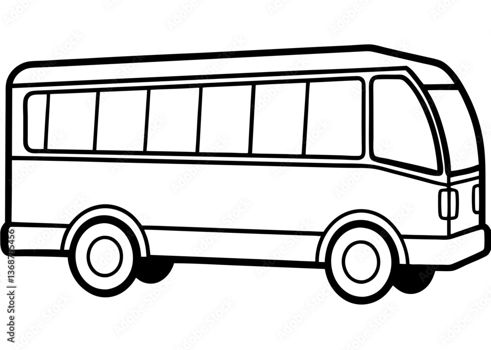 bus vector illustration bus vector illustration