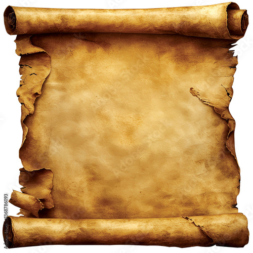 old paper scroll