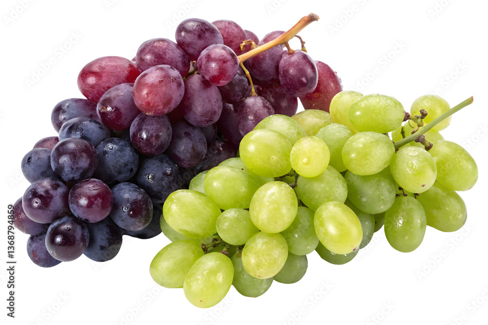 A Burst of Pure Sweetness: Tasting a Bunch of Grapes. A Burst of Pure Sweetness: Tasting a Bunch of Grapes.