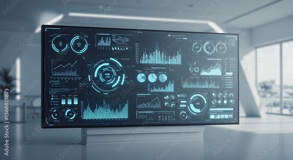 AI-Powered Data Analytics Dashboard for Business Intelligence AI-Powered Data Analytics Dashboard for Business Intelligence
