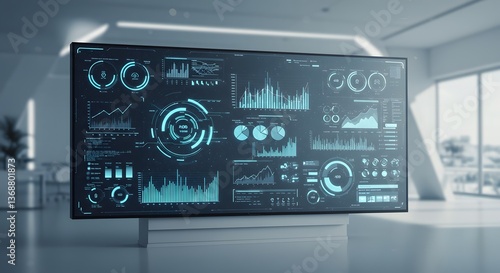 AI-Powered Data Analytics Dashboard for Business Intelligence