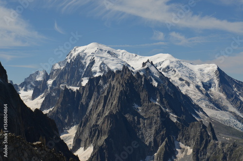 Le massif du Mont Blanc