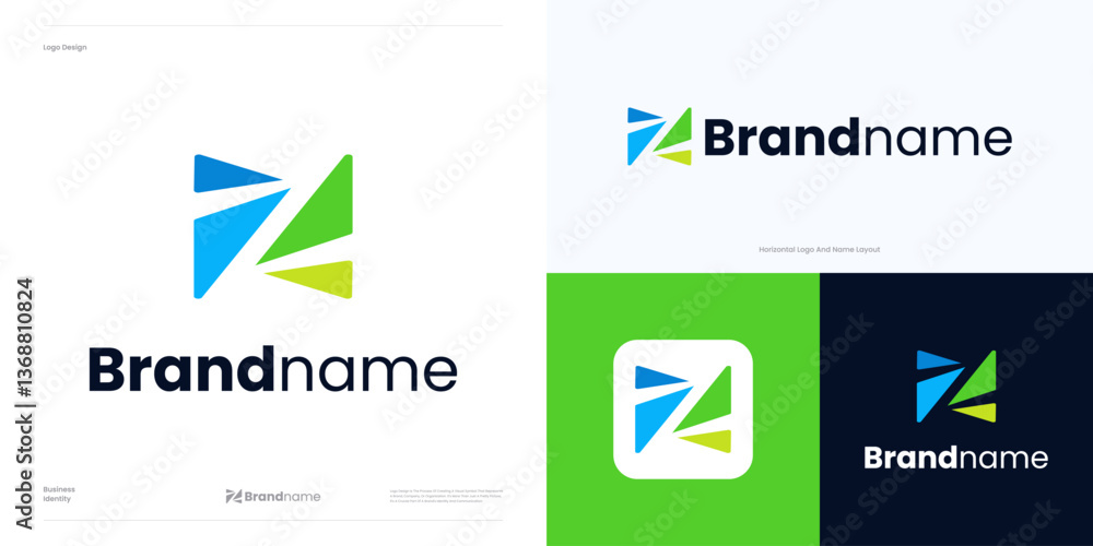 Creative abstract letter N logo icon design vector, symbol initial N with geometric triangle shapes style concept and colorful for technology or brand identity business, illustration temples element. Creative abstract letter N logo icon design vector, symbol initial N with geometric triangle shapes style concept and colorful for technology or brand identity business, illustration temples element.