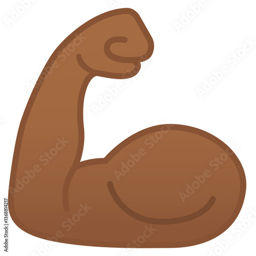 Flexed Biceps
