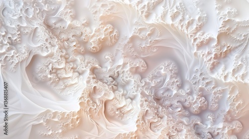 Abstract monochrome color design flow express energetic texture. Seamless surface of nature pattern line curve swirling convey sense of harmony and natural scene perfect for effect and graphic. AIG61.