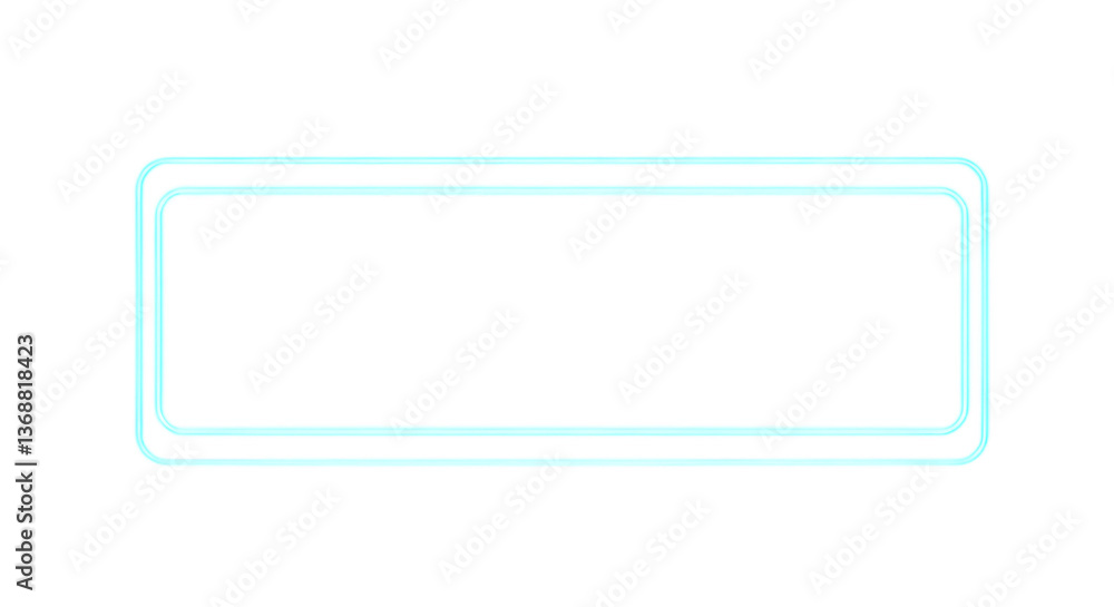 Blue neon rectangle shape frame. Glowing neon border isolated on transparent background. Shine glow light neon sign frame. Banner, Mockup, template for presentation or montage, Design elements, PNG Blue neon rectangle shape frame. Glowing neon border isolated on transparent background. Shine glow light neon sign frame. Banner, Mockup, template for presentation or montage, Design elements, PNG