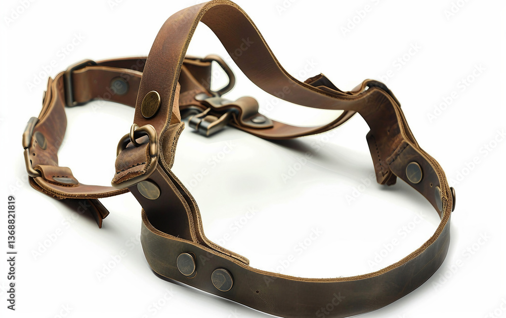 Obraz premium Adjustable Fashion Harness on white background.PNG