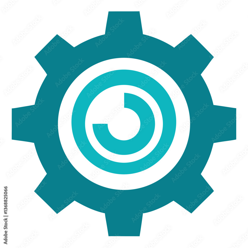 Editable Gear and Circular Tech Logo Design for Engineering Concepts Vector illustration
Editable Gear and Circular Tech Logo Design for Engineering Concepts Vector illustration
