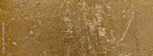 Obraz na płótnie Abstract Textured Gold Venetian plaster Surface with Shimmering Highlights. w salonie