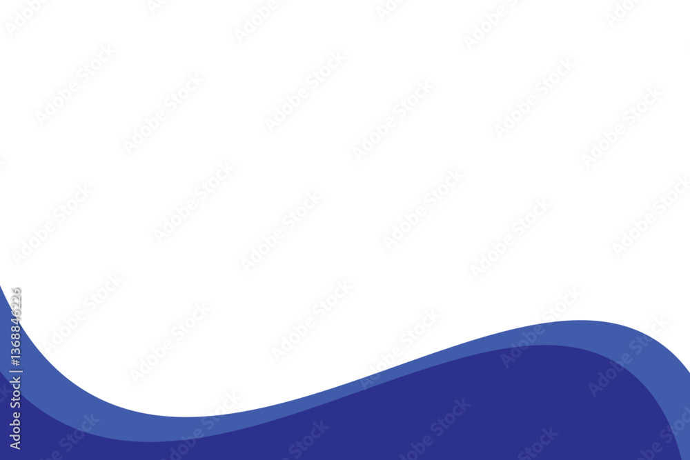 Obraz premium blue abstract background